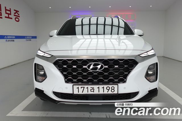 Hyundai Santafe из Кореи Encar