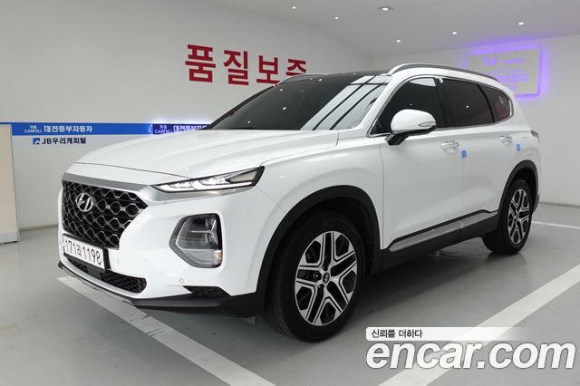 Hyundai Santafe из Кореи Encar