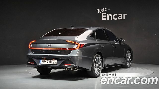 Hyundai Sonata из Кореи Encar