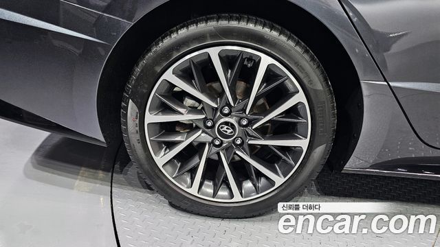 Hyundai Sonata из Кореи Encar