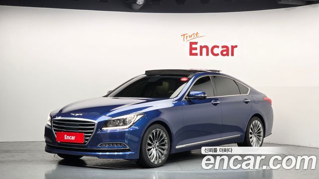 Hyundai Genesis из Кореи Encar