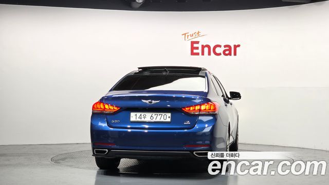 Hyundai Genesis из Кореи Encar