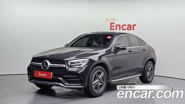 Mercedes-Benz GLC-Class GLC220 d 4MATIC Coupe — пробег 170 001 км — фото 1 из 5