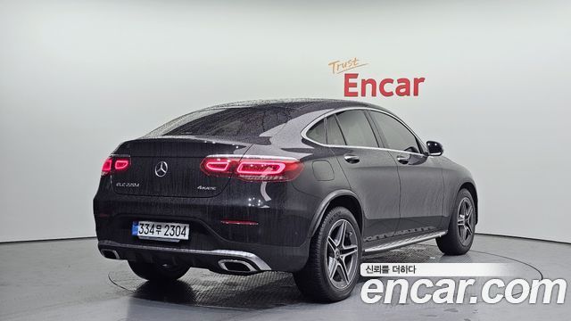Mercedes-Benz GLC-Class GLC220 d 4MATIC Coupe — пробег 170 001 км — фото 2 из 5