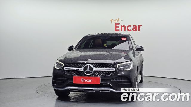Mercedes-Benz GLC-Class GLC220 d 4MATIC Coupe — пробег 170 001 км — фото 3 из 5