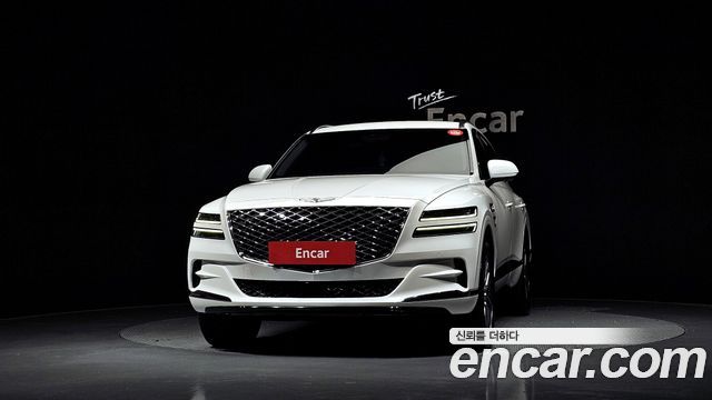 Genesis GV80 из Кореи Encar