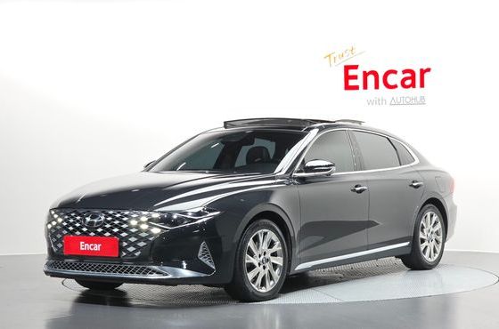 Hyundai Grandeur Calligraphy — пробег 80 681 км — фото 1 из 5