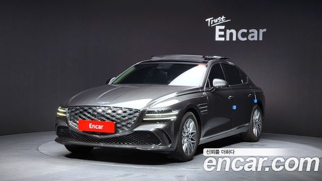 Genesis G80 из Кореи Encar