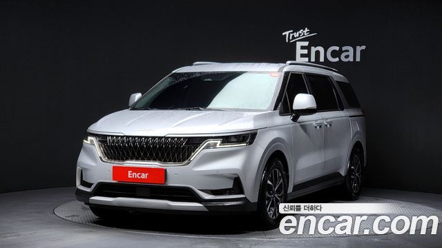 Kia Carnival из Кореи Encar