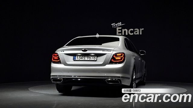 Kia K9 из Кореи Encar