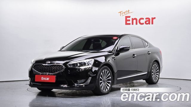 Kia K7 из Кореи Encar