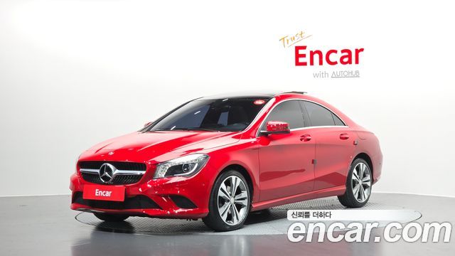 Mercedes-Benz CLA-Class из Кореи Encar