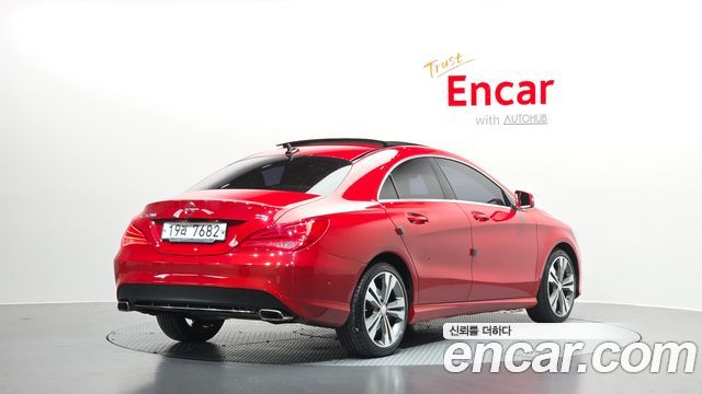 Mercedes-Benz CLA-Class из Кореи Encar