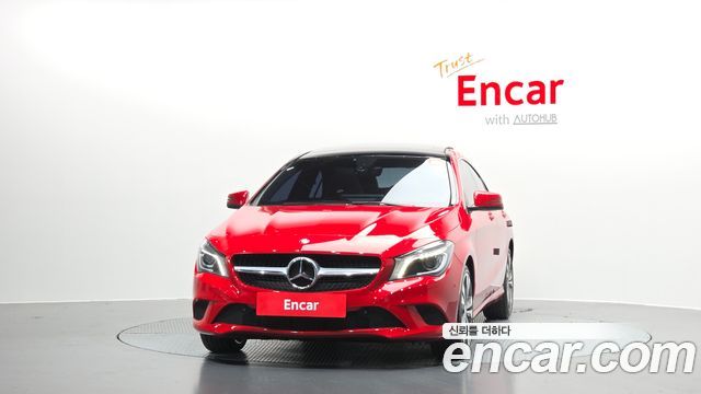 Mercedes-Benz CLA-Class из Кореи Encar