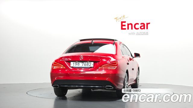 Mercedes-Benz CLA-Class из Кореи Encar