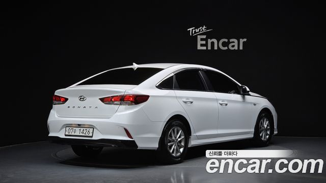 Hyundai Sonata из Кореи Encar