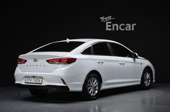 Hyundai Sonata LPI Taxi Style — пробег 74 870 км — фото 2 из 5