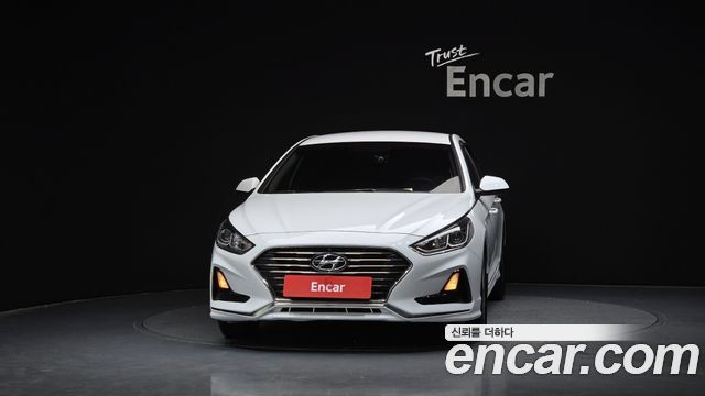 Hyundai Sonata из Кореи Encar