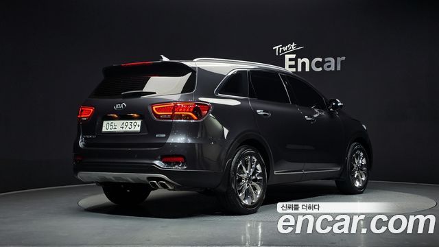 Kia Sorento из Кореи Encar