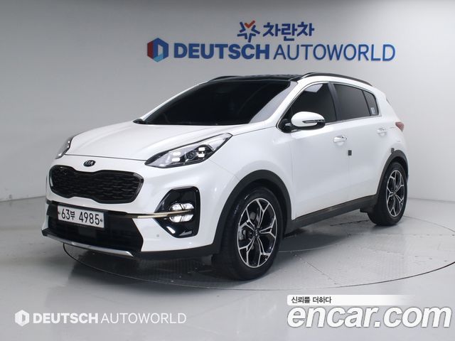 Kia Sportage из Кореи Encar