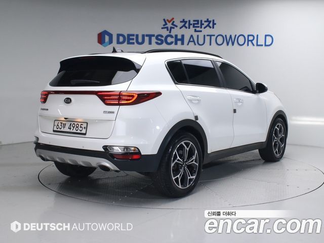 Kia Sportage из Кореи Encar