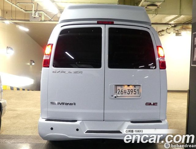 GMC Savana 6.0 — пробег 18 000 км — фото 3 из 5