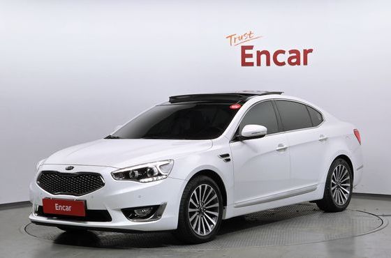 Kia K7 2.4 GDI Prestige — пробег 92 546 км — фото 1 из 5