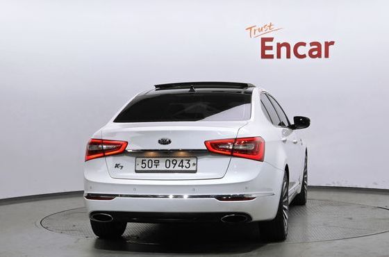 Kia K7 2.4 GDI Prestige — пробег 92 546 км — фото 4 из 5