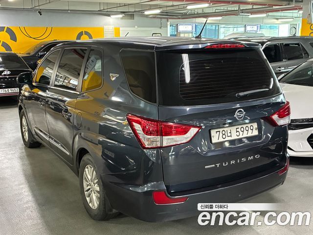 Ssangyong KORANDO 4WD LT 11-seater — пробег 184 158 км — фото 4 из 5