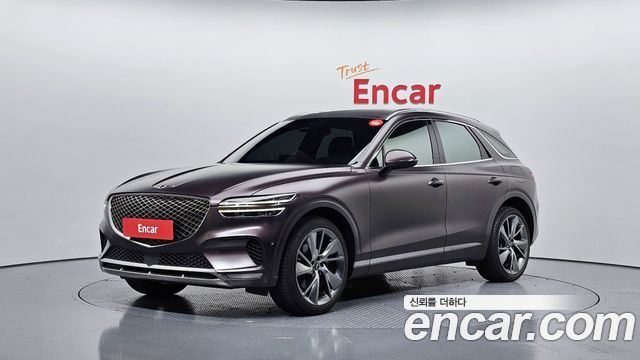 Genesis GV70 из Кореи Encar