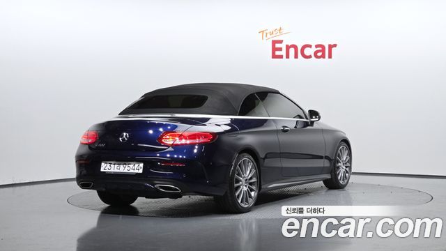 Mercedes-Benz C-Class из Кореи Encar