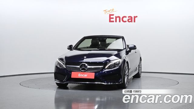 Mercedes-Benz C-Class из Кореи Encar