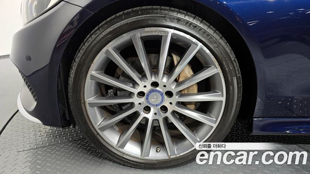 Mercedes-Benz C-Class из Кореи Encar