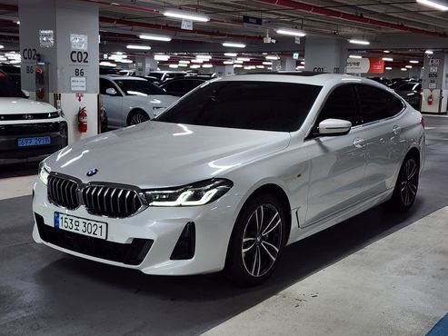 BMW Gran Turismo 620d xDrive M Sport — пробег 56 882 км — фото 1 из 5