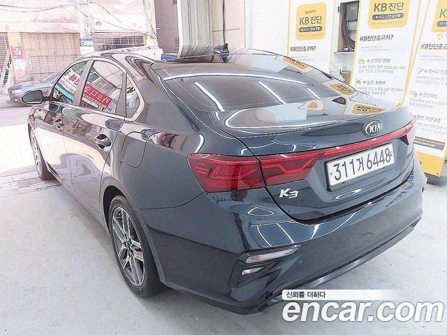 Kia K3 Trendy — пробег 130 000 км — фото 4 из 5