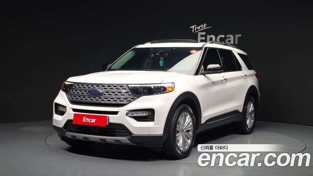 Ford Explorer 2.3 LimIted 4WD — пробег 87 005 км — фото 1 из 5