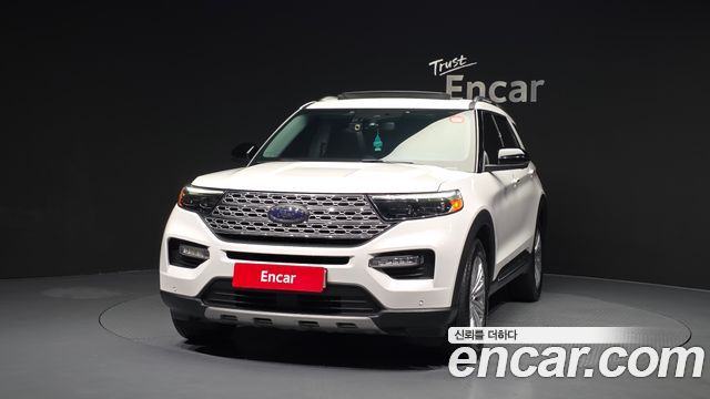 Ford Explorer 2.3 LimIted 4WD — пробег 87 005 км — фото 3 из 5