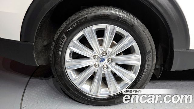 Ford Explorer 2.3 LimIted 4WD — пробег 87 005 км — фото 5 из 5
