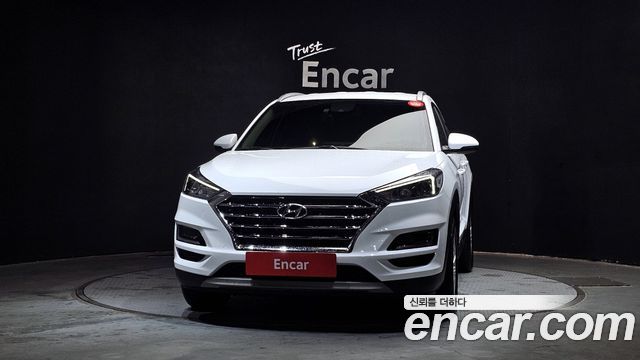 Hyundai Tucson из Кореи Encar
