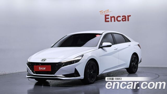 Hyundai AVANTE из Кореи Encar