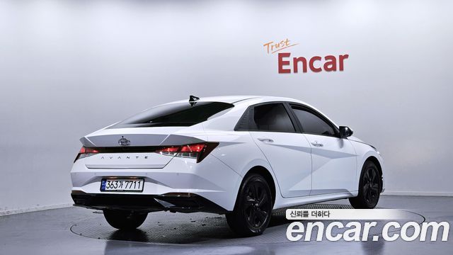 Hyundai AVANTE из Кореи Encar