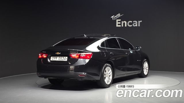Chevrolet (Daewoo) Malibu из Кореи Encar