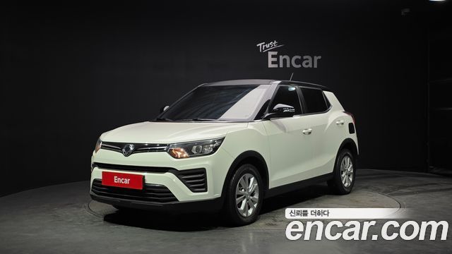 Ssangyong TIBOLI из Кореи Encar