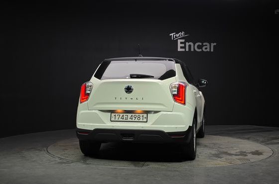 Ssangyong TIBOLI Diesel 1.6 2WD V1 — пробег 92 891 км — фото 4 из 5