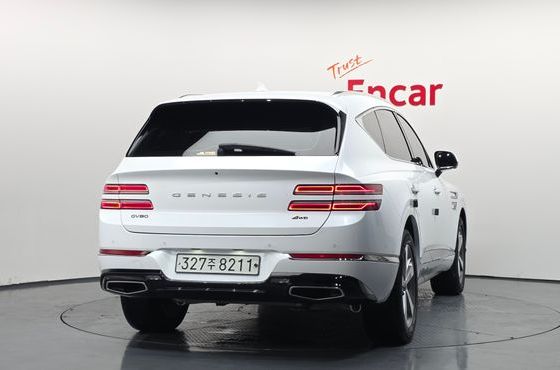 Genesis GV80 2.5T Gasoline AWD — пробег 65 187 км — фото 4 из 5