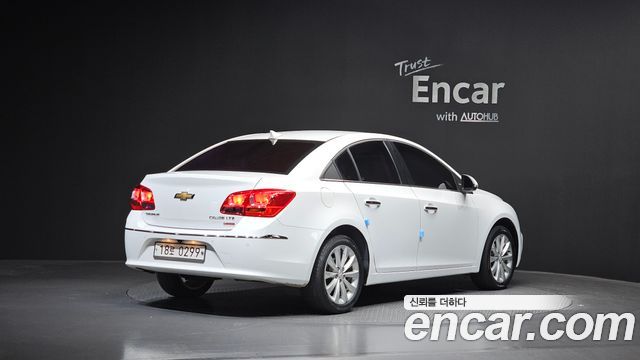 Chevrolet (Daewoo) Cruze из Кореи Encar