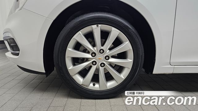 Chevrolet (Daewoo) Cruze из Кореи Encar