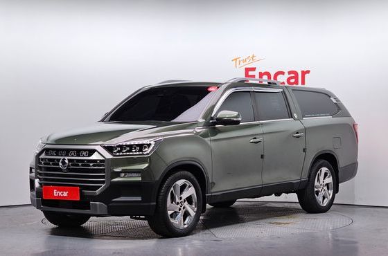 Ssangyong Rexton Diesel 2.2 4WD Culman Noblesse — пробег 38 450 км — фото 1 из 5