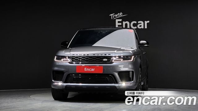Land Rover Range Rover Sport из Кореи Encar