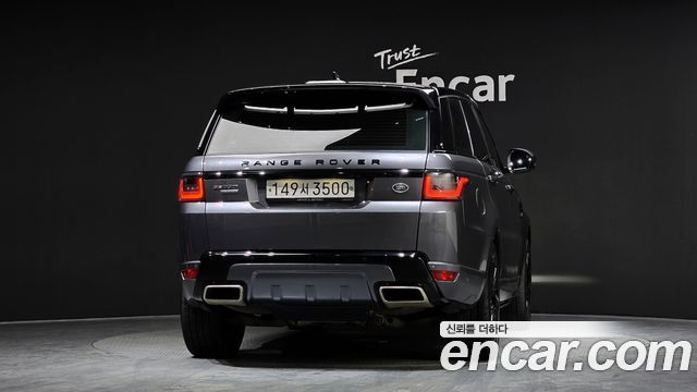Land Rover Range Rover Sport из Кореи Encar